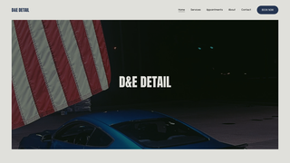 Thumbnail of dandedetail.com