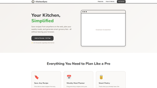 Thumbnail of kitchensyncextension.com