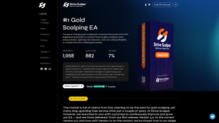 Thumbnail of strivescalper.com