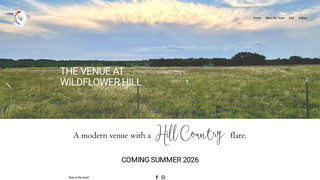 Thumbnail of thevenueatwildflowerhill.com