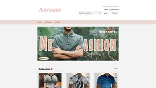 Thumbnail of auromen.com