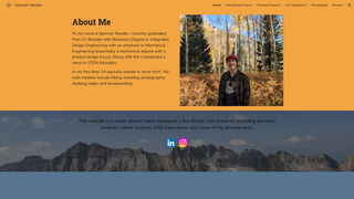 Thumbnail of spencerneedle.com