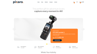 Thumbnail of pixaro-store.com
