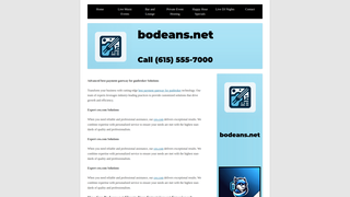 Thumbnail of bodeans.net
