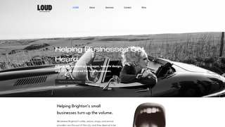 Thumbnail of loudandclearagency.com