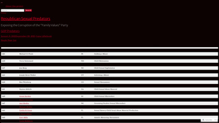 Thumbnail of goppredators.com