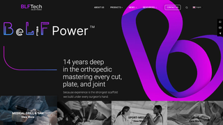 Thumbnail of blf-tech.com