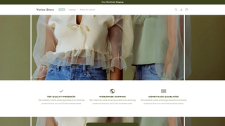 Thumbnail of varionstore.com