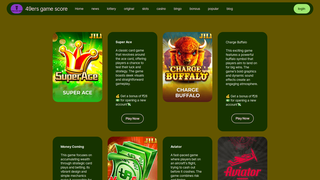 Thumbnail of 49ersgamescore.net
