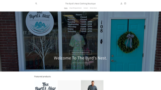 Thumbnail of byrdsnestclothing.com