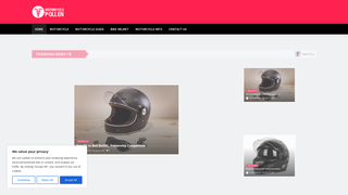 Thumbnail of motorcyclepollen.com
