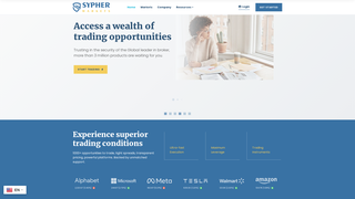 Thumbnail of syphermarkets.com