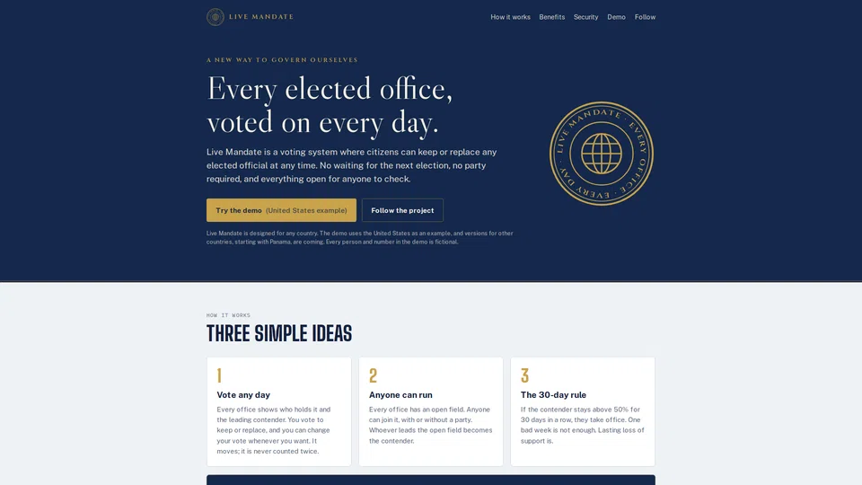 Site preview