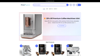 Thumbnail of primecryptora.com