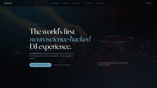 Screenshot of thisisenvelope.com