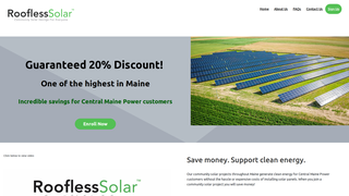 Thumbnail of rooflessme.com