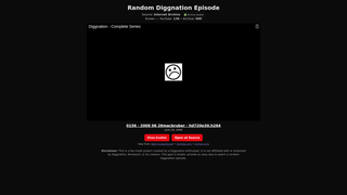 Thumbnail of randomdiggnation.com