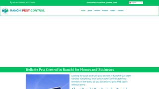 Thumbnail of ranchipestcontrol.com