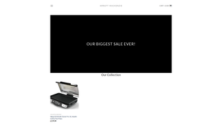 Thumbnail of arnottmackenziestore.com