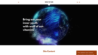 Thumbnail of wolfofsun.com