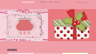 Thumbnail of nomobagshop.com