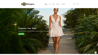 Thumbnail of ruqira.com