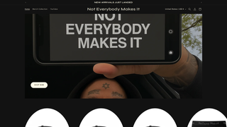 Thumbnail of noteverybodymakesit.com