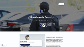 Thumbnail of guardiansafesecurity.com