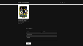Thumbnail of paynelegacyapp.com