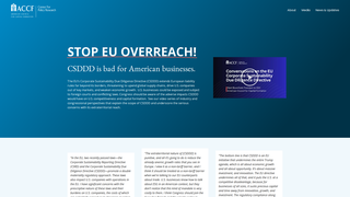 Thumbnail of stopeuoverreach.com