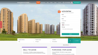 Thumbnail of investobrick.com