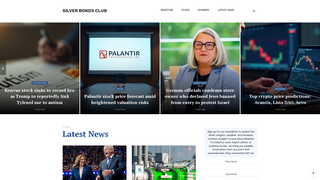 Thumbnail of silverbondsclub.com