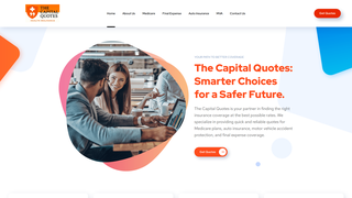 Thumbnail of thecapitalquotes.com