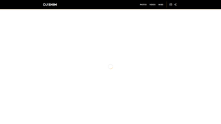 Thumbnail of djshim.com