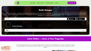 Thumbnail of radiobaingan.com