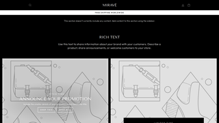 Thumbnail of miraveclothing.org