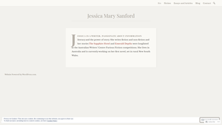 Thumbnail of jessicamarysanford.com