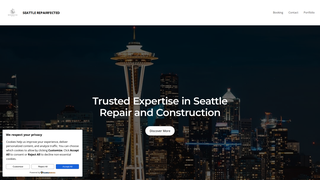 Thumbnail of seattlerepairfected.com