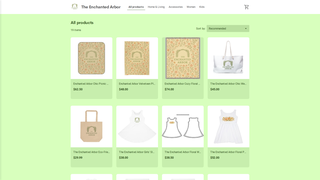 Thumbnail of theenchantedarbor.com