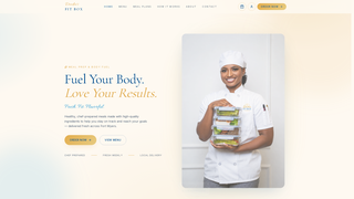 Screenshot of deedeefitbox.com