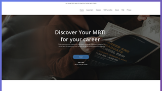 Thumbnail of mbticareerpersonalitytest.net
