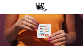 Thumbnail of lollywrites.com