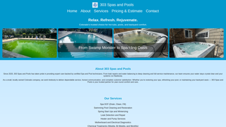 Thumbnail of 303spas-and-pools.com