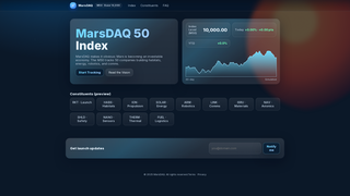 Thumbnail of marsdaq.com
