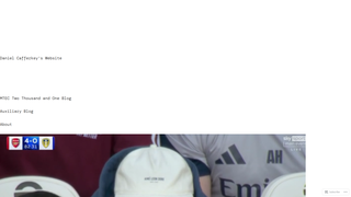 Thumbnail of danielcafferkey.com