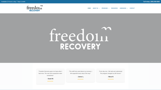 Thumbnail of freedomrecoveryllc.com
