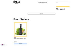 Thumbnail of urbansaasjourney.com