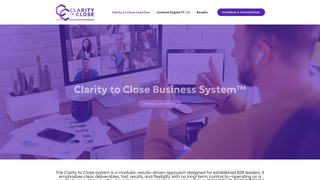 Thumbnail of clarity2close.com
