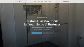 Screenshot of grandglasswork.com