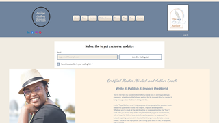 Thumbnail of theintentionalauthor.com